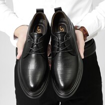 Hot air flag double star dance emperor leather foot king one pedal driving shoes wood forest F2 tide brand BMW Jinwang mens shoes