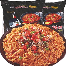 South Korea imports instant noodles sanyang super spicy