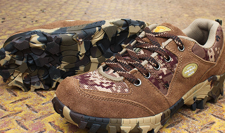 Bottes militaires pour homme - amortissement - Ref 1397137 Image 24