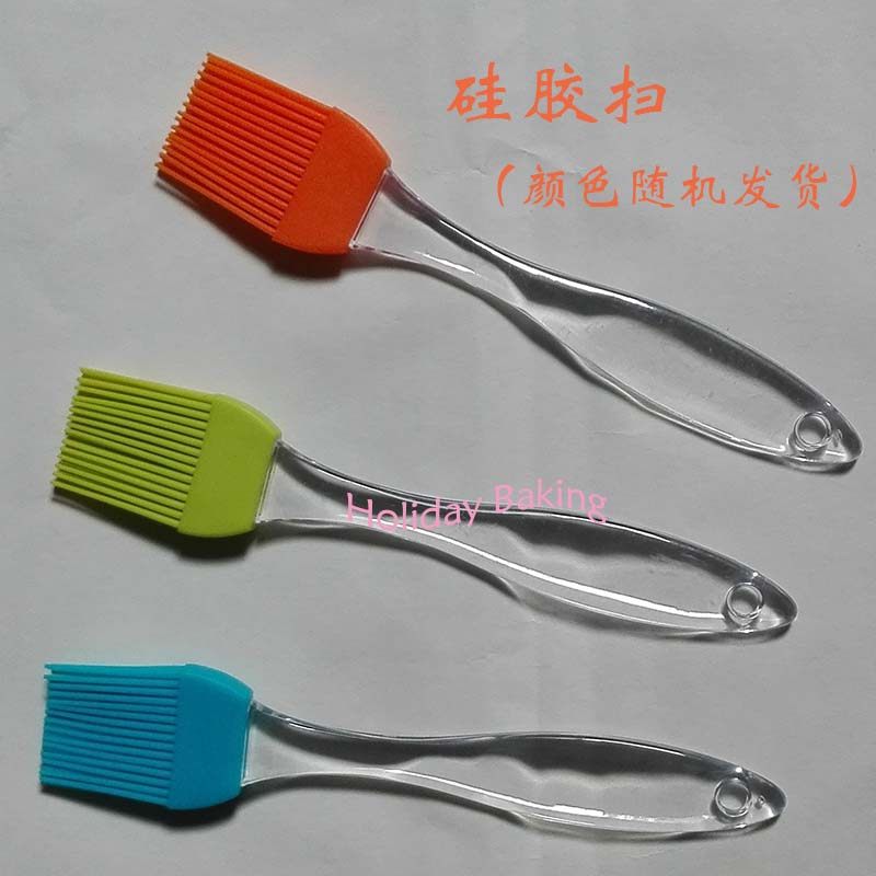 Baking DIY tool split silicone sweep brush long handle brush resistant high temperature brush food sauce brush brush