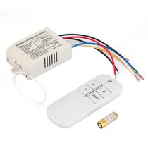 220v 3 way on off digital rf remote control switch wireless