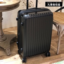 MARRLVE Japanese suitcase female hinomoto silent caster suitcase 20 inch boarding 24 trolley case