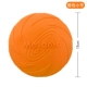 Meianju thú cưng silicone frisbee chó đĩa bay chống cắn đồ chơi chó huấn luyện vật nuôi cung cấp đồ chơi nhai đồ chơi - Mèo / Chó Đồ chơi