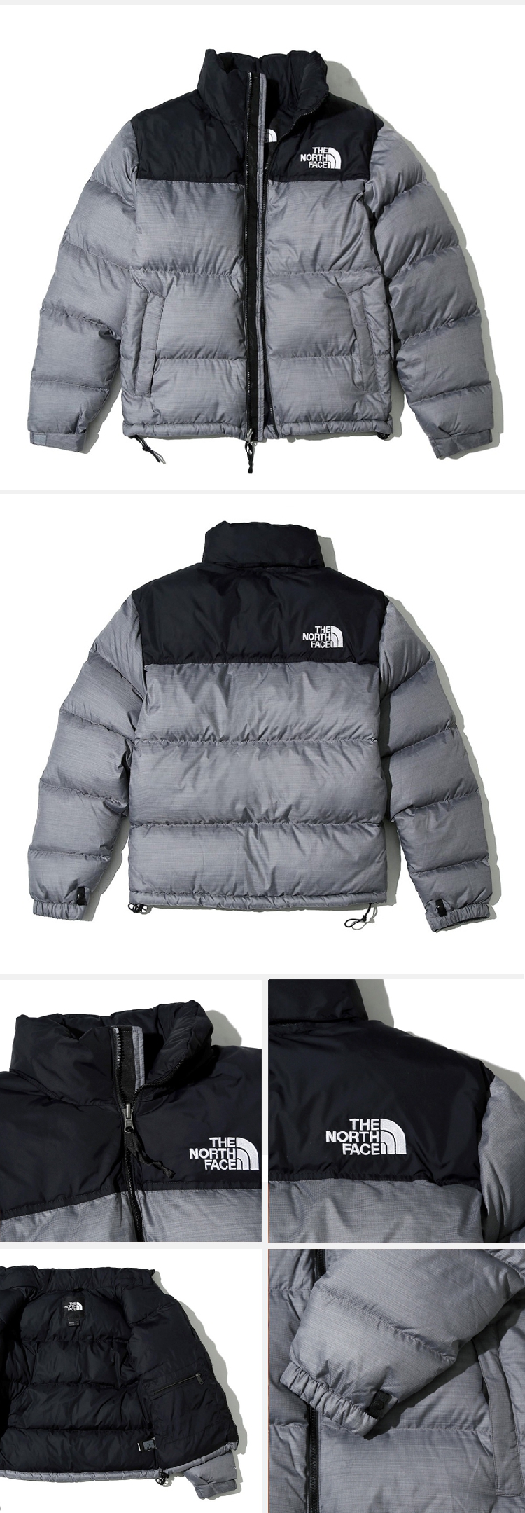 The North Face 1996 North Black Orange Orange Violent Orange Blue Grey Powder 1992 Purple TNF Men and Women Down Jacket - Thể thao xuống áo khoác áo gile phao nam