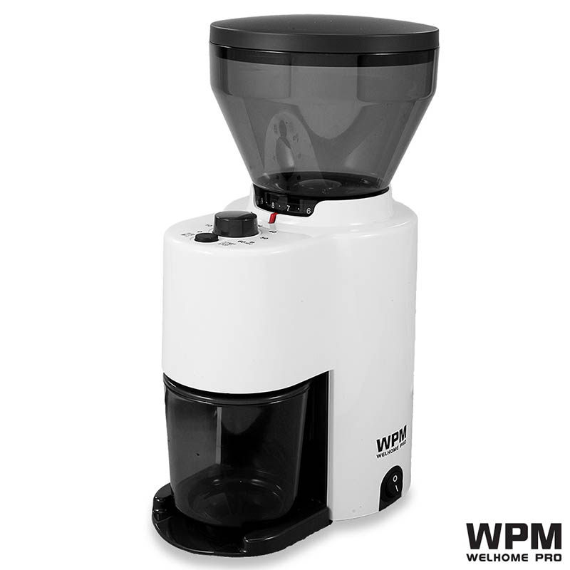 Welhome Huijian ZD-10 Electric Mill Machine Time Feature Coffee Bean Mill WPM Mill