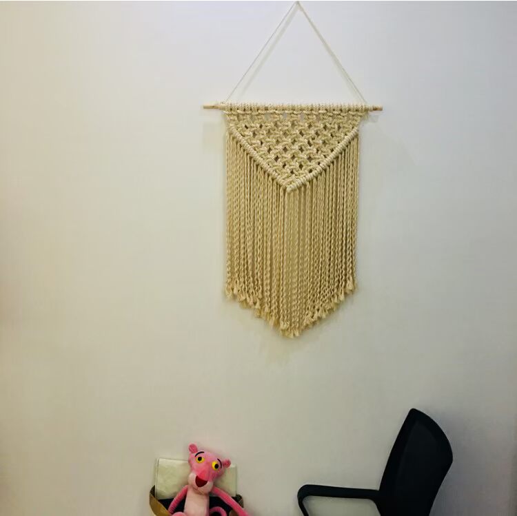 tấm thảm hộp bích họa mét dệt tay giường ngủ yên tĩnh Bắc Âu Bohemian chặn và bữa sáng trang trí tường bao gồm những bức tranh - Tapestry thảm treo tường vintage