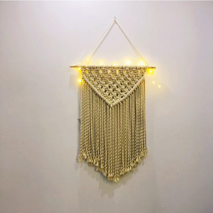 tấm thảm hộp bích họa mét dệt tay giường ngủ yên tĩnh Bắc Âu Bohemian chặn và bữa sáng trang trí tường bao gồm những bức tranh - Tapestry thảm treo tường vintage
