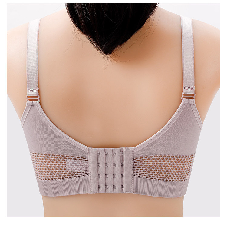 Maternity Bra Nursing Bra Push-Up Anti-Sagging Pregnancy Breastfeeding Pure Cotton Lift-Up Comfortable Bra Thin Style — 16