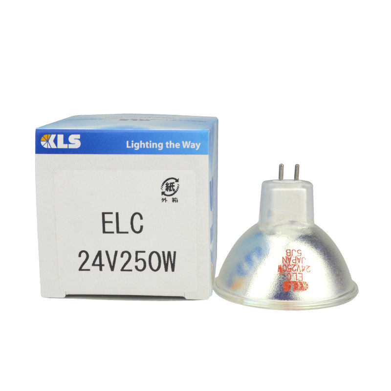 KLS ELC 24V250W inner view mirror cold light source halogen lamp cup Opel Kandai AOI device detection bulb