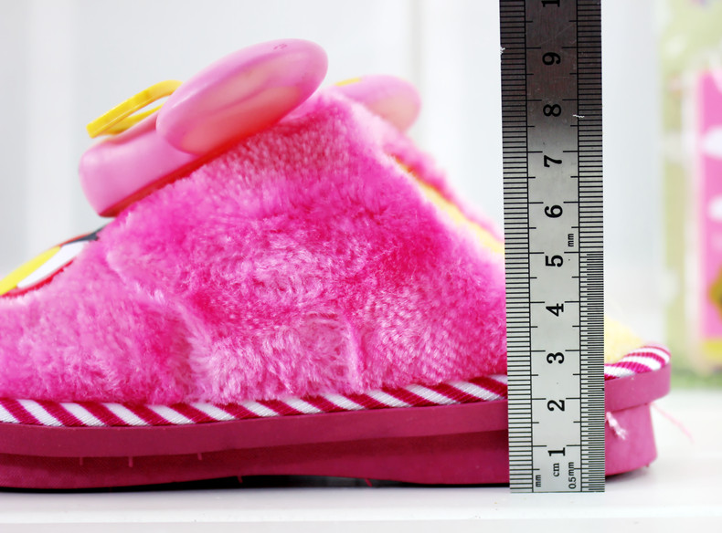 Chaussons enfants en suède pour hiver - semelle caoutchouc - Ref 1005083 Image 22