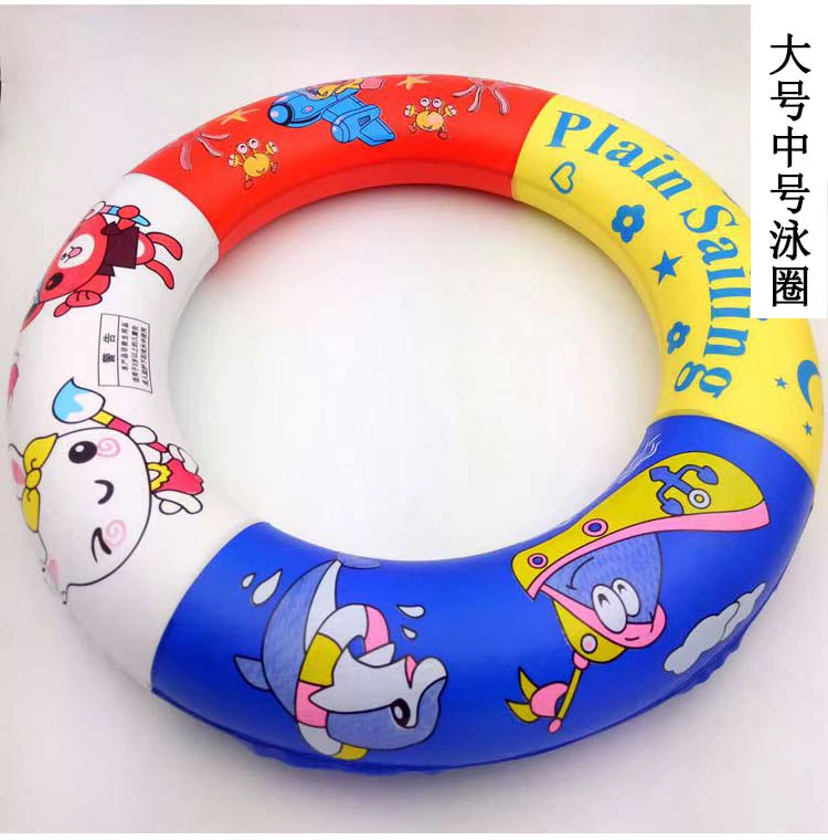 Haojun bọt bơi vòng bơi vòng dày rắn miễn phí vòng bơi bơm hơi phao cứu sinh người lớn vòng nổi