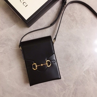 GUCCI 黑色手机包