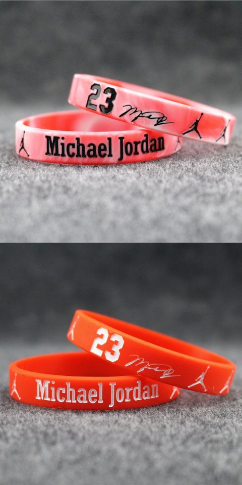 Tide thương hiệu phổ biến vòng đeo tay Jordan kỷ niệm silicone bóng rổ đeo tay nam bóng rổ thể thao nam vòng đeo tay Jordan 	lưới bóng rổ tiêu chuẩn	