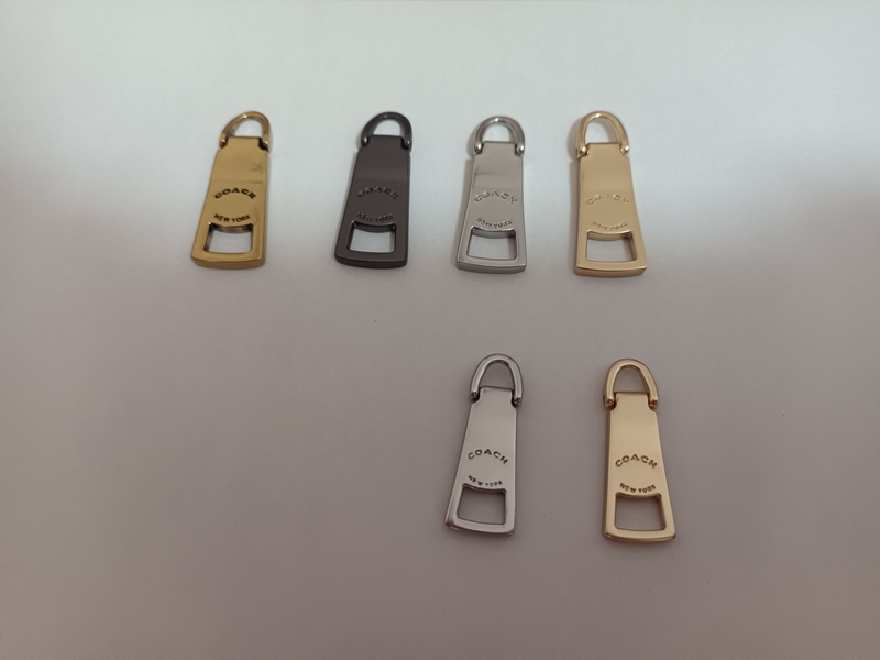 Suitable for Coach Bag Replacement Hardware Accessories Zipper Pull Tab No. 5 Handle Pull Tab Coach Wallet Pull Tab Suitable for Coach Bag Replacement Hardware Accessories Zipper Pull Tab No. 5 Handle Pull Tab Coach Wallet Pull Tab
