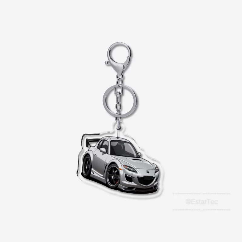 【JDM акриловый брелок】MazdaMAZDA RX8-