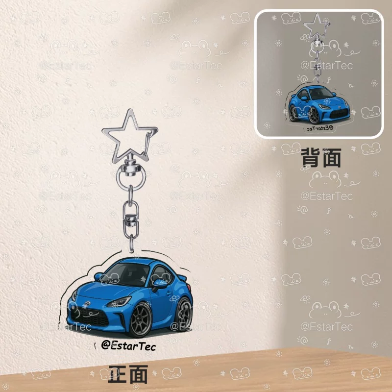 [JDM брелок] TOYOTA ToyotaGR86 модифицированная колесная архаетка