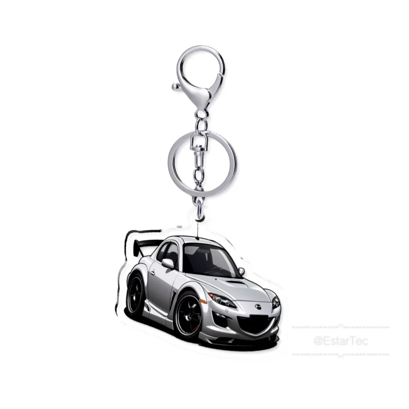【JDM акриловый брелок】MazdaMAZDA RX8-