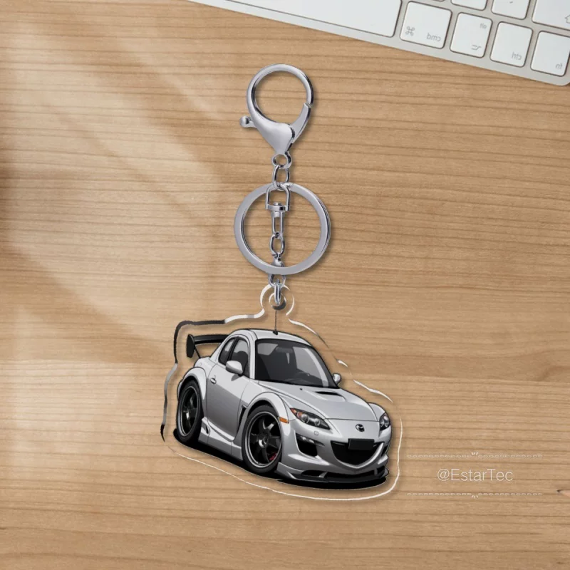 【JDM акриловый брелок】MazdaMAZDA RX8-