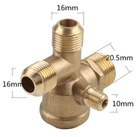 Медная четыре прохода 10*16*16*20