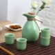 Một nửa catty ấm rượu gốm lẩu rượu vang vàng rượu vang trắng nhà rượu vang rượu vang rượu vang rượu vang ly rượu vang nhỏ hầm rượu
