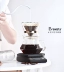 Brewista Double Glass V60 Cốc lọc cà phê làm bằng tay Cốc lọc gia đình Cốc chia sẻ Bình đựng cà phê Thiết bị - Cà phê