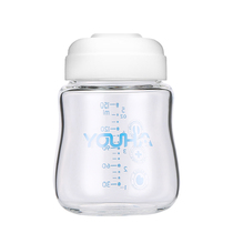Uhex glass bottle handling with defects