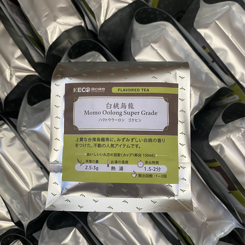 Spot white peach Oolong tea Imported peach sugar-free bagged hot and cold tea leaves Non-Japanese 50glupicia