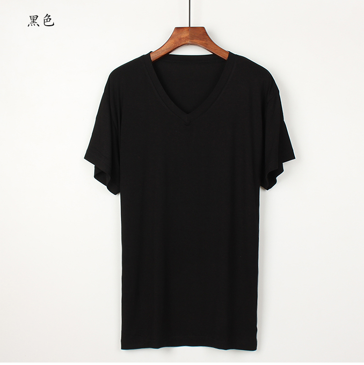 Của nam giới mùa hè phương thức ngắn tay nhà T-Shirt đồ ngủ vòng cổ mặc cộng với phân bón XL nửa tay áo sơ mi