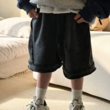 Детские штаны для мальчиков, цветные летние шорты для отдыха, в западном стиле