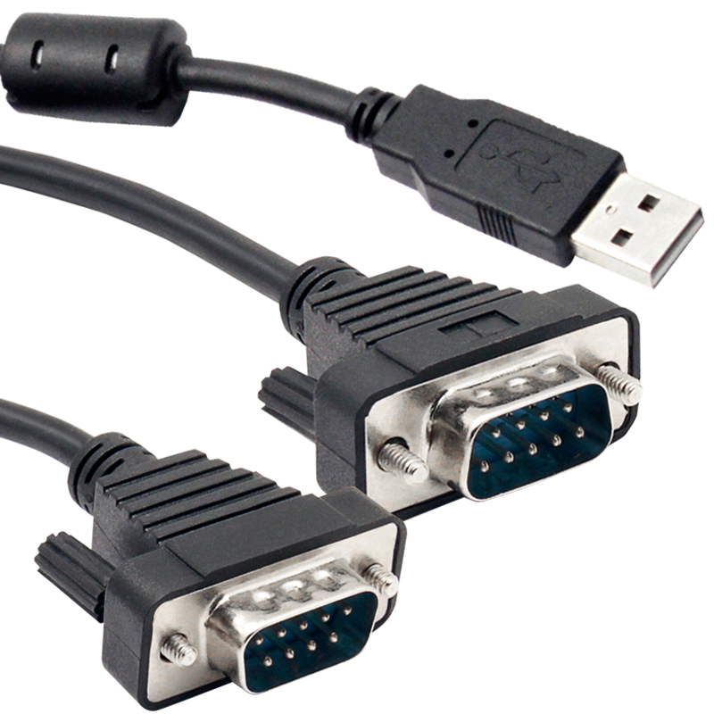 Yutai Technology UT-8812 (2 ports RS232) USB to 232 converter (FTDI chip)