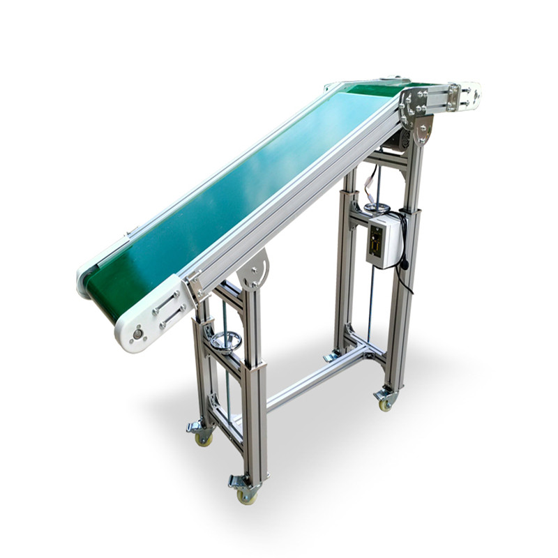 [USD 151.25] Small climbing slope conveyor belt injection molding ...