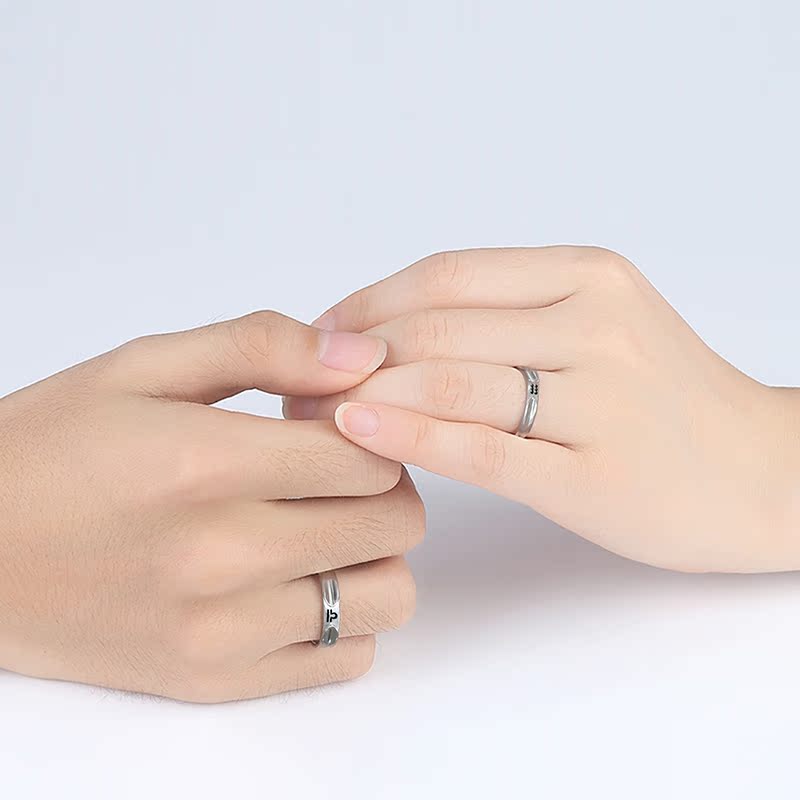 Bague mixte OTHER   en Argenterie - Ref 3086878 Image 4
