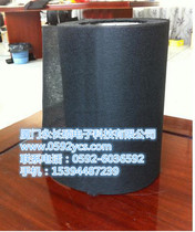 Active carbon cloth mask with activated carbon cloth activated carbon skeleton non-woven fabric filter material