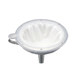 Boiled water scale filter filter 450 mesh household kitchen water alkali removal filter 304 stainless steel funnel