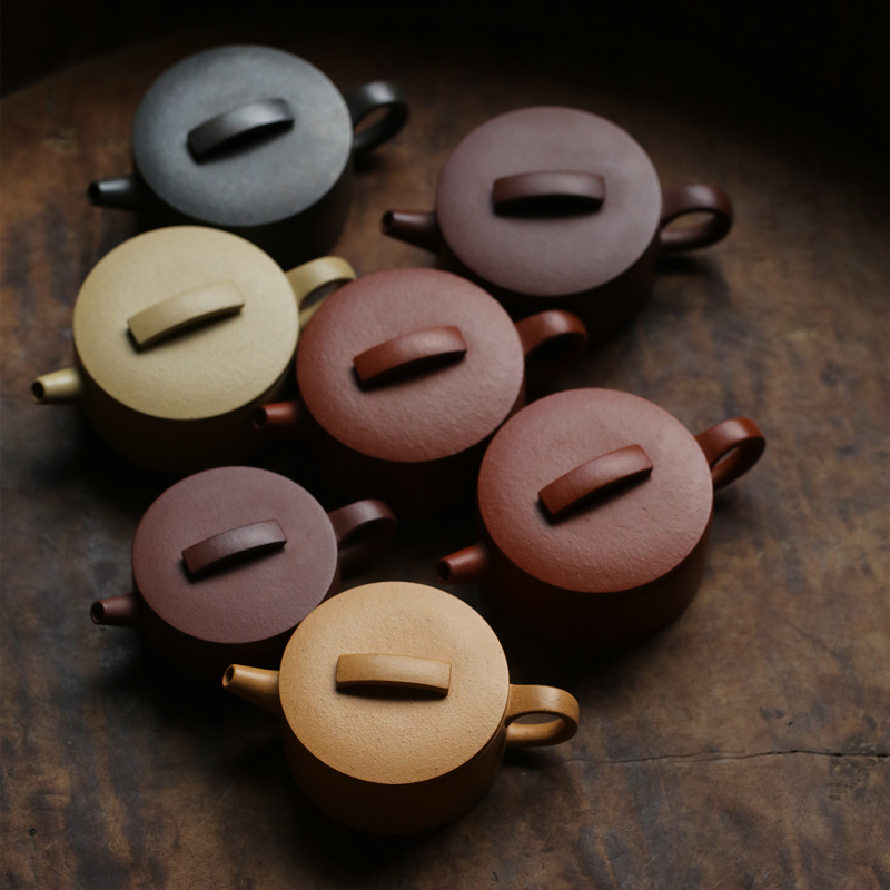 Dabeihanwa Series, Dabei Manufacturing, Yixing Zisha Clay Dabeihanwa Series, Dabei Manufacturing, Yixing Zisha Clay