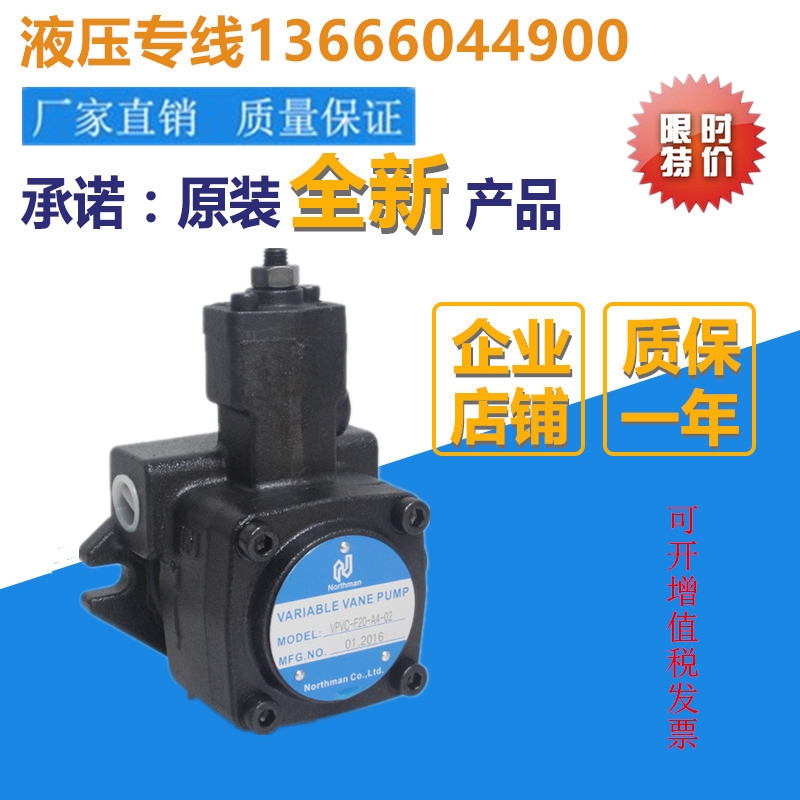 Northman bei bu jing ji variable vane pump VPVC-F30 40 20 12 15- A1 A3 A2-02