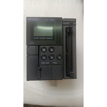 Inquiry before shooting: Real shot of Keyence KV-1000 without extensions. Power on as shown in the picture. Functions