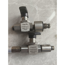 Inquiry before bidding: Disassemble Lingfeng Locke SS316 stainless steel BV external thread to card sleeve ball valve straight