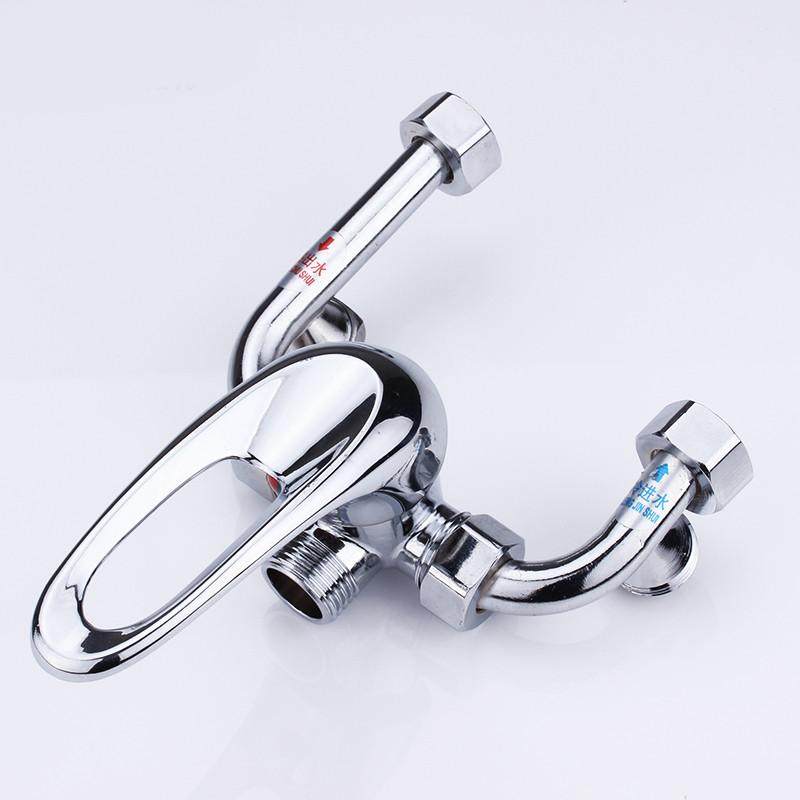 Ming Installed Electric Water Heater Water Mixing Valve Hot And Cold Tap Water Valve Hot Water Switch Thermostats Accessories Full Copper Shower Universal