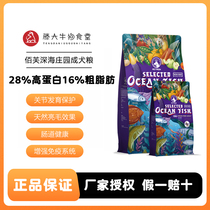 Baffle dog grain salmon meat puppy grain cokibi bear gold toddy to tear mark hair 1 8kg