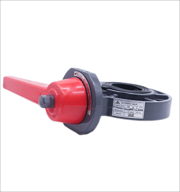 Huanqi UVPC nationaler Standard amerikanischer Standard Wasserrohrzubehör Griff Absperrklappe chemische manuelle Kunststoff korrosionsbeständig andere Ventile