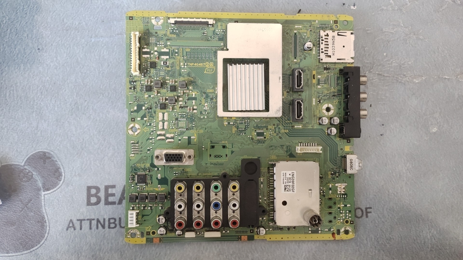 Original Loaded Panasonic TH-L42U20C Motherboard TNP4G467 2A Screen LC420WUN SCD1 Physical test of Ji-Taobao