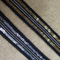 Clothing accessories webbing lace beads beads beads beads beads chain can be customized factory direct sales a large number of spot