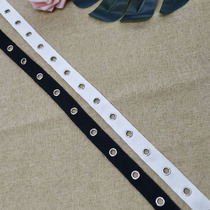 Clothing accessories corns eye air eye webbing can be customized factory direct sales a large number of spot