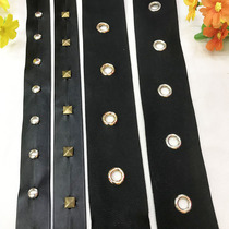 Clothing Accessories Pu Leather Artificial Leather Leather Emulation Leather Claw Nail Claw Bead chicken Eye with gas eye with factory direct