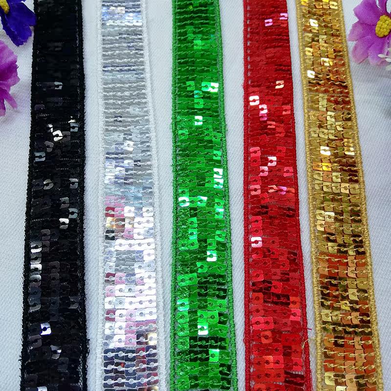 Apparel accessories Sequins can be customized in various colors and sizes Factory direct sales in large quantities