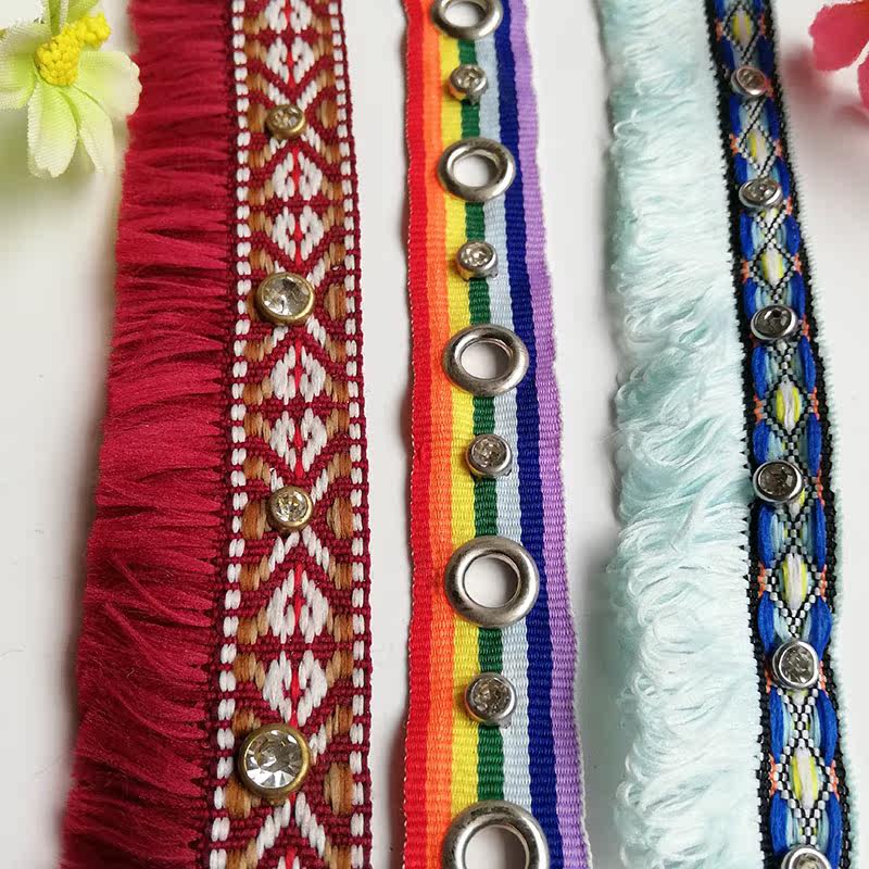 Clothing Accessories Floral Lace Webbing Flow Suclaw Nail Jaws Drill Claw Nail chicken Eye Gas Eye can be booked for factory direct