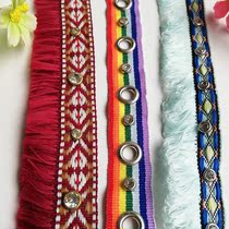 Clothing Accessories Floral Lace Webbing Flow Suclaw Nail Jaws Drill Claw Nail chicken Eye Gas Eye can be booked for factory direct