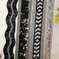 Clothing accessories Everest sequin sequa can be booked for various color sizes Factory direct sale lots of spot