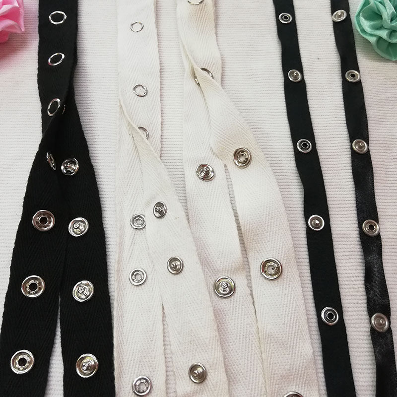 Clothing accessories webbing five-claw button snap button hidden button button can be customized factory direct sales in large quantities